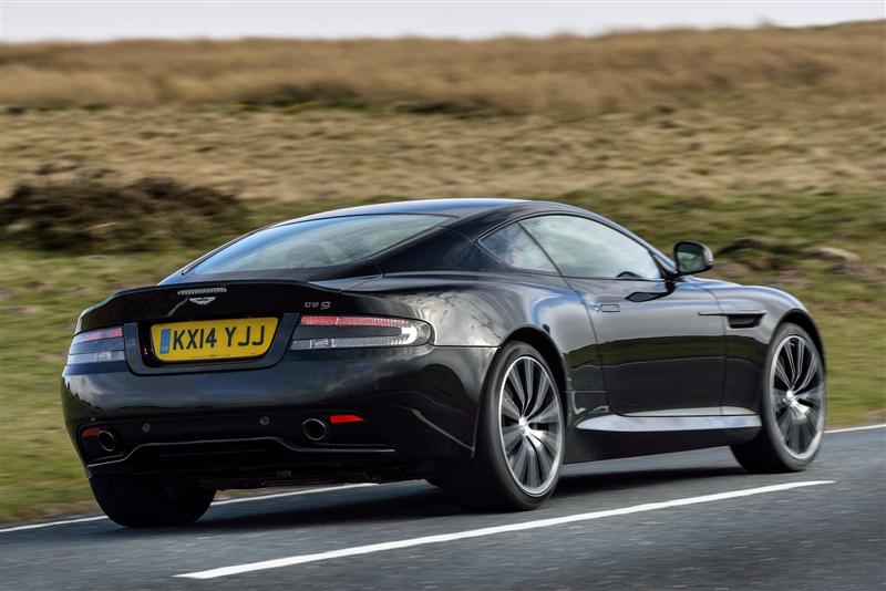 2015 Aston Martin DB9 Carbon Edition